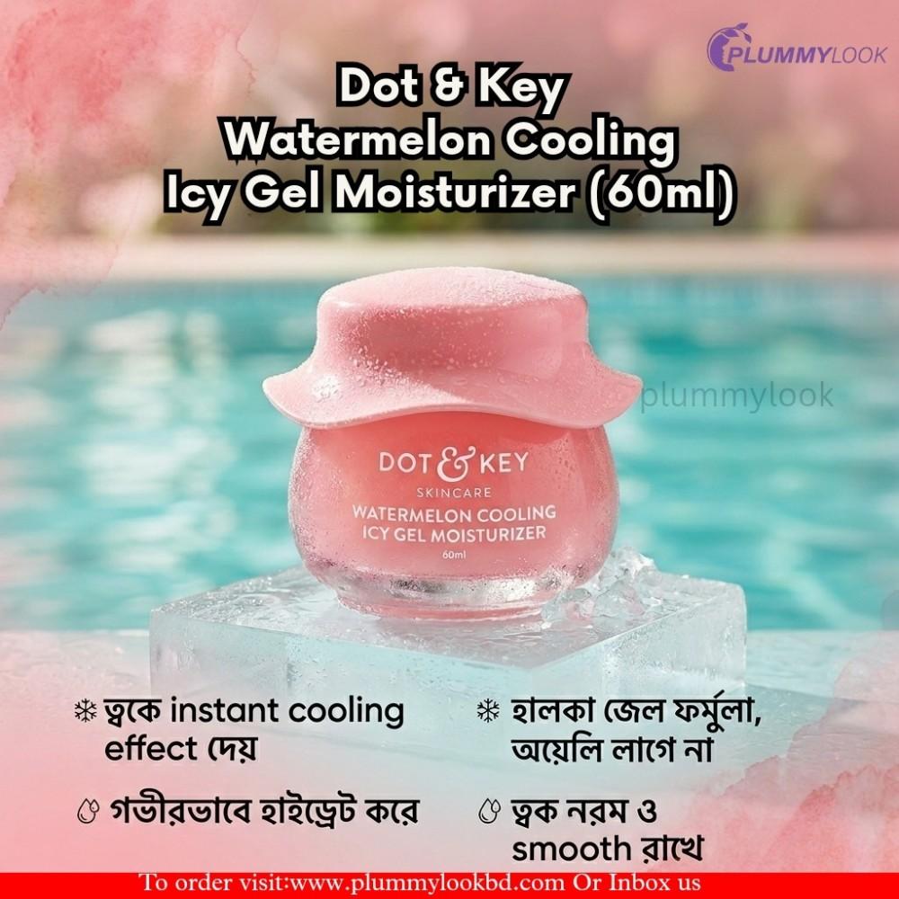 DOT & KEY Watermelon Cooling Icy Gel Moisturizer 60ml