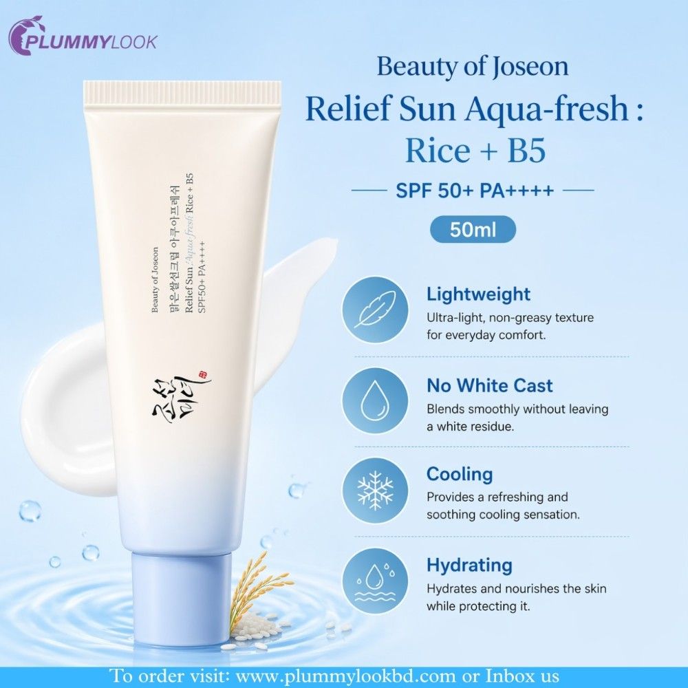 Beauty of Joseon Relief Sun Aqua-fresh : Rice + B5  50ml