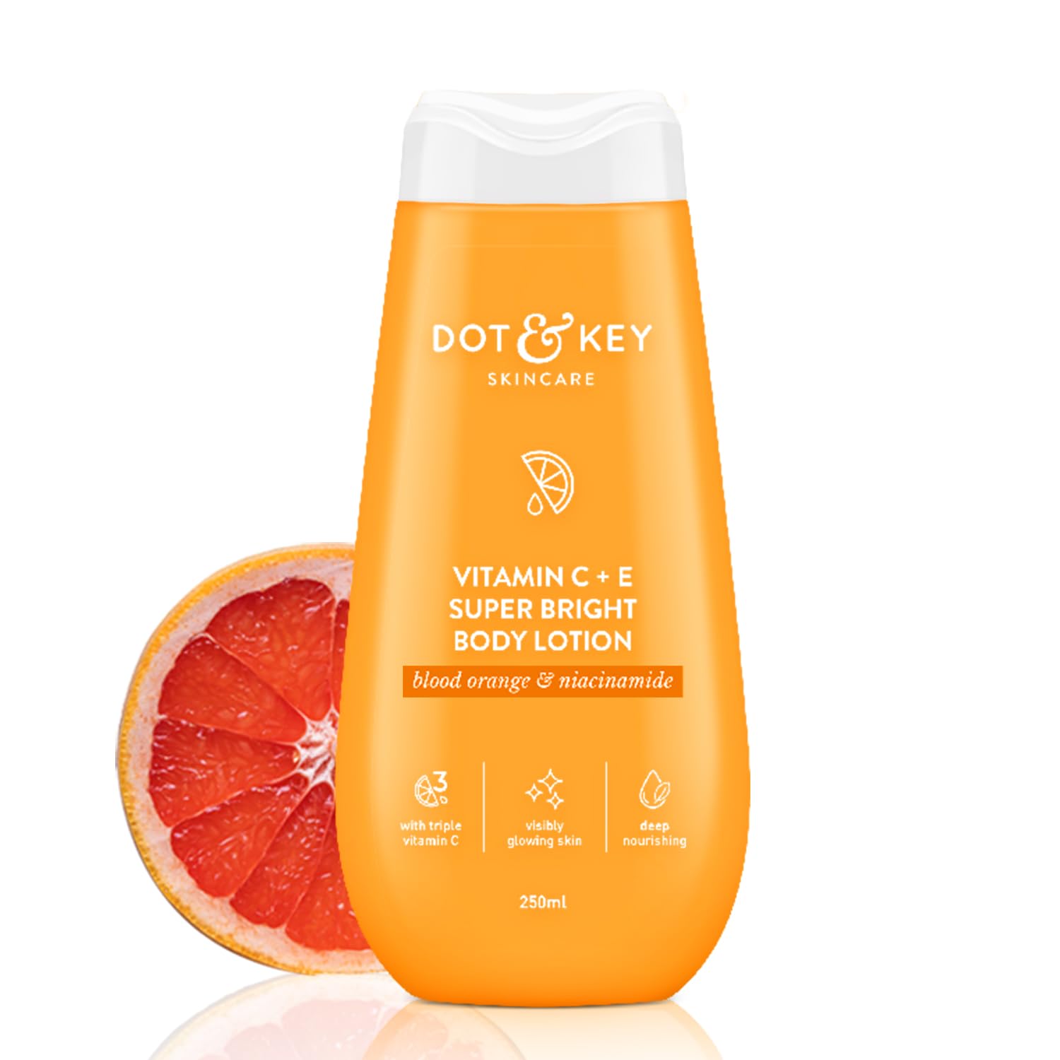 Dot & Key Vitamin C + E Super Bright Body Lotion 250ml