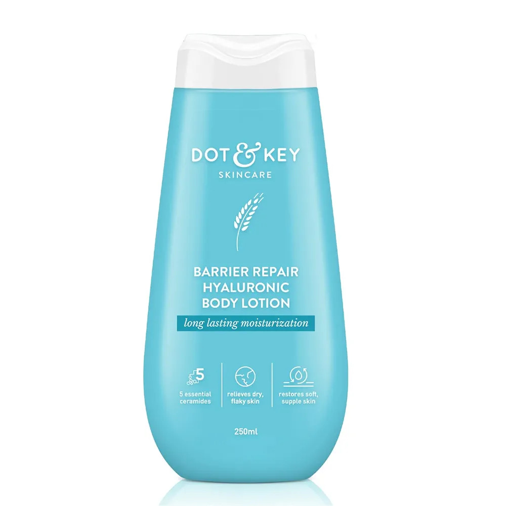 Dot & Key Barrier Repair Hyaluronic Body Lotion for Deep Nourishing & Long Lasting Moisturization 250ml