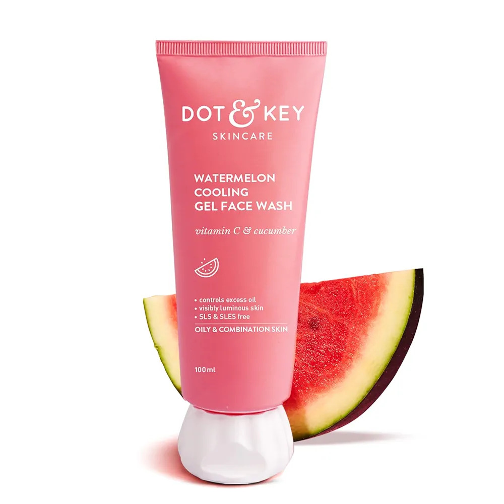 Dot & Key Watermelon Cooling Gel Face Wash  100ml