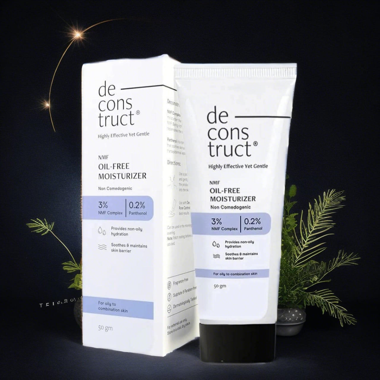 Deconstruct Oil-Free Moisturizer, oil free non sticky-50gm