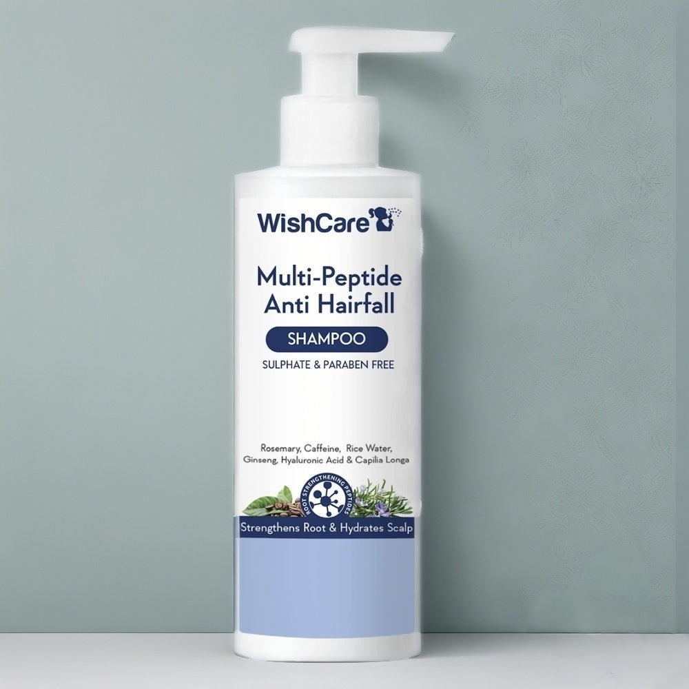 Wishcare Multi-Peptide Anti Hairfall Shampoo  250ml