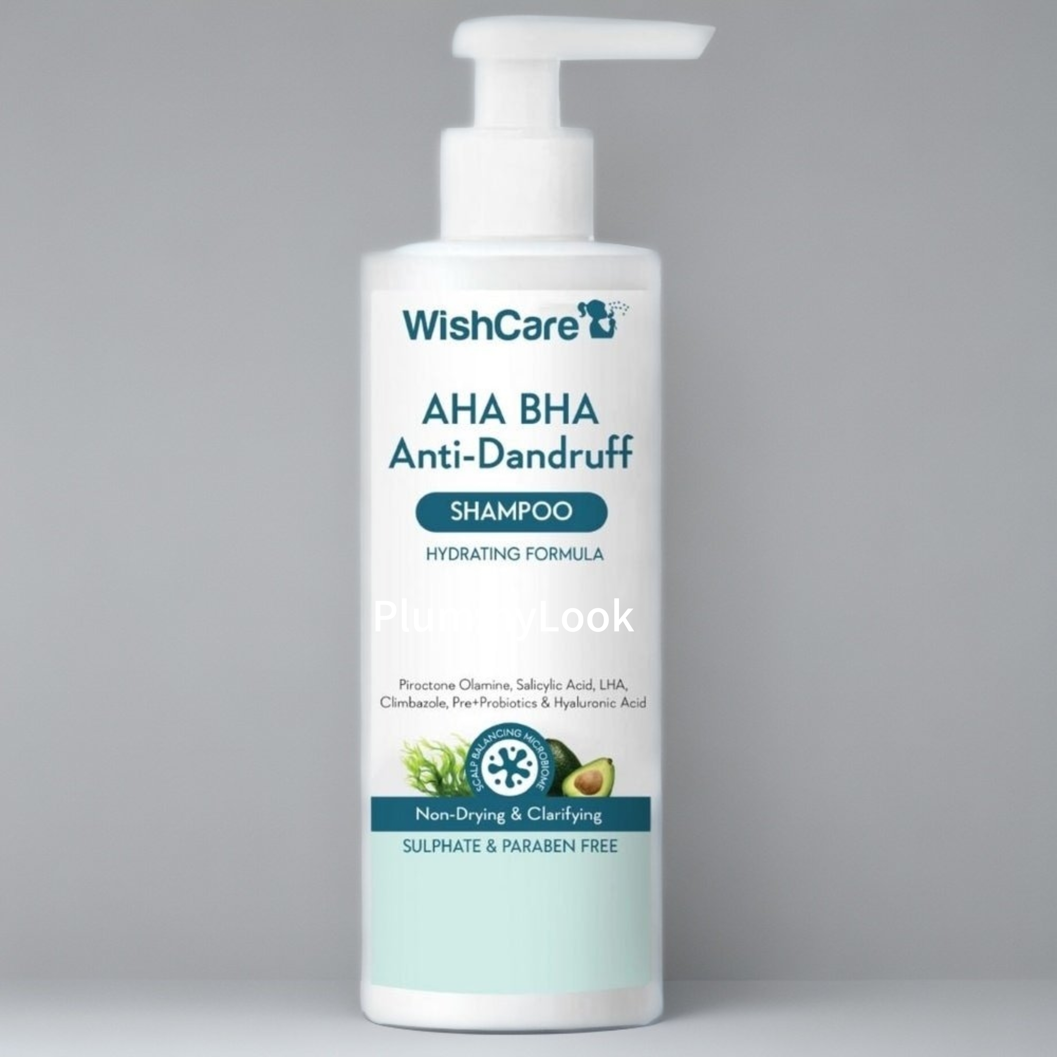 Wishcare AHA BHA Anti-Dandruff Shampoo   250ml