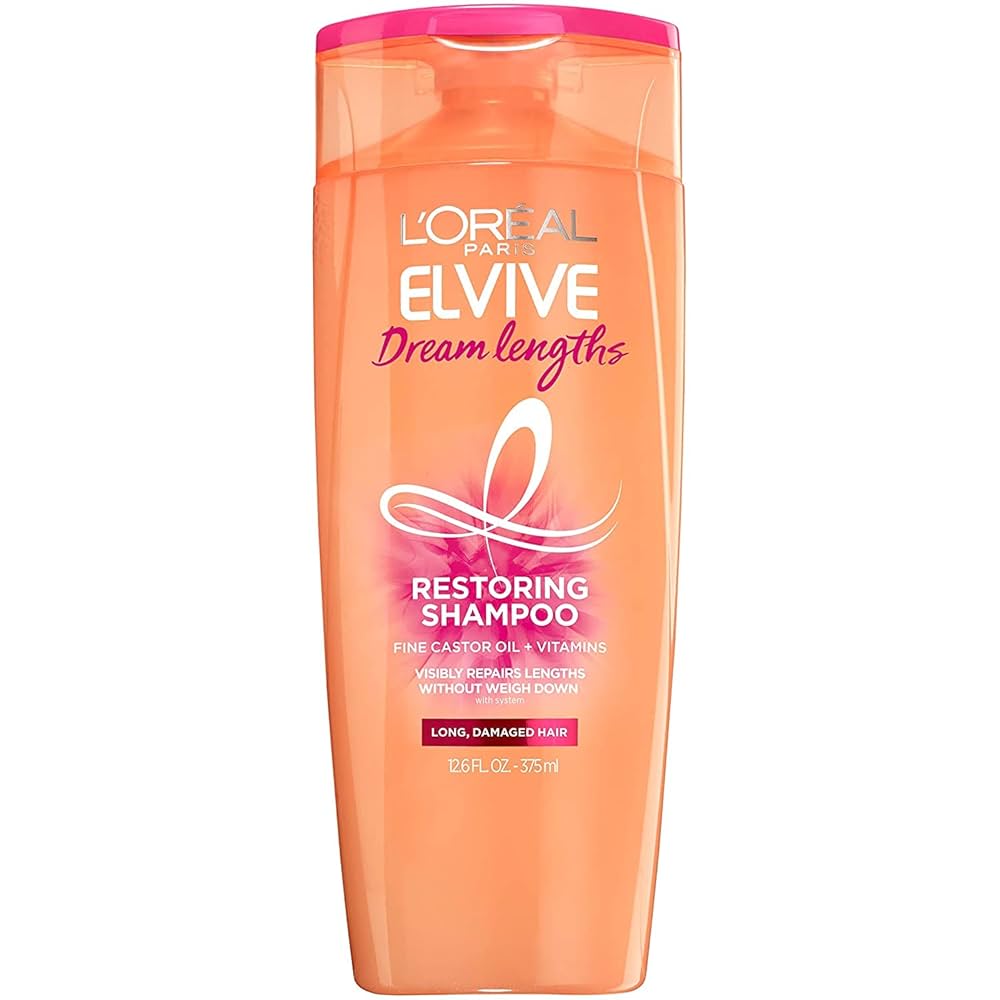 Loreal Elvive Dreamlengths Restoring Shampoo   400ml