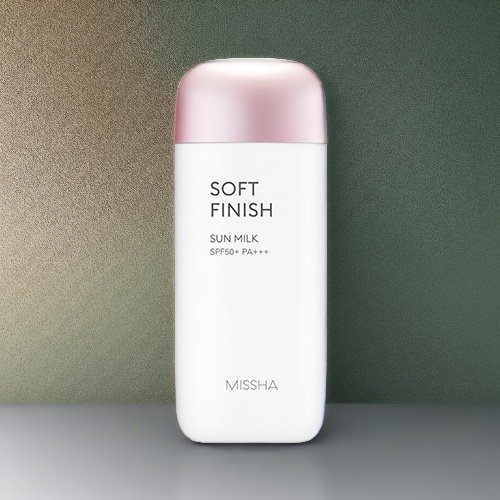 Missha Soft Finish Sun Milk SPF50+ 70ml