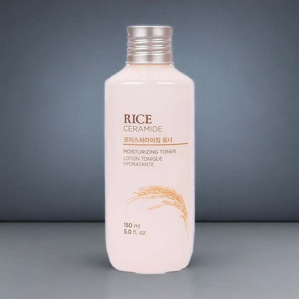 The Face Shop Rice & Ceramide Moisturizing Face Toner 150ml