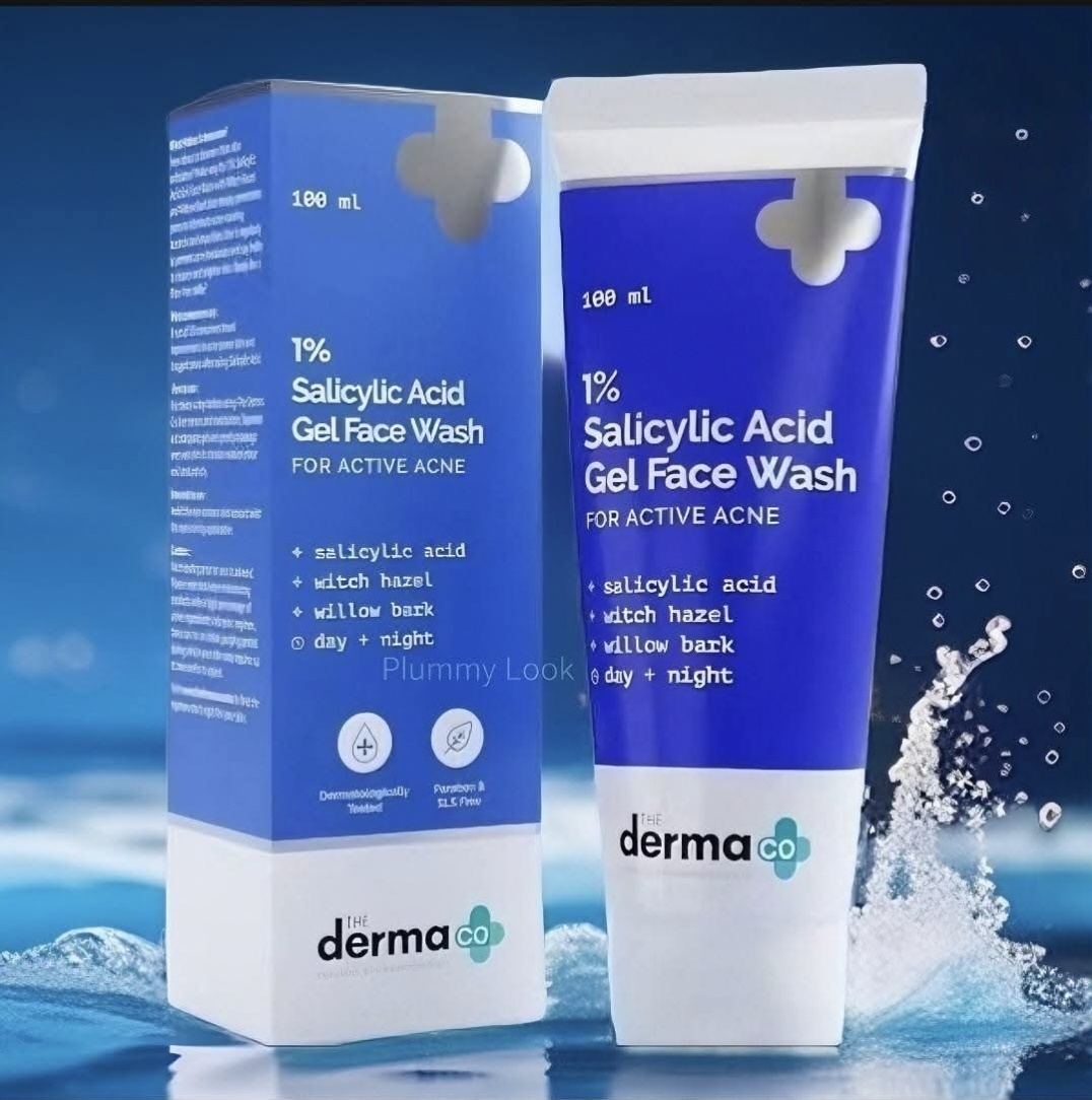 The Derma Co 1% Salicylic Acid Gel Face Wash  100ml