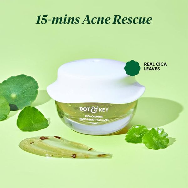 Dot & key rapid relief face mask -(25ml)