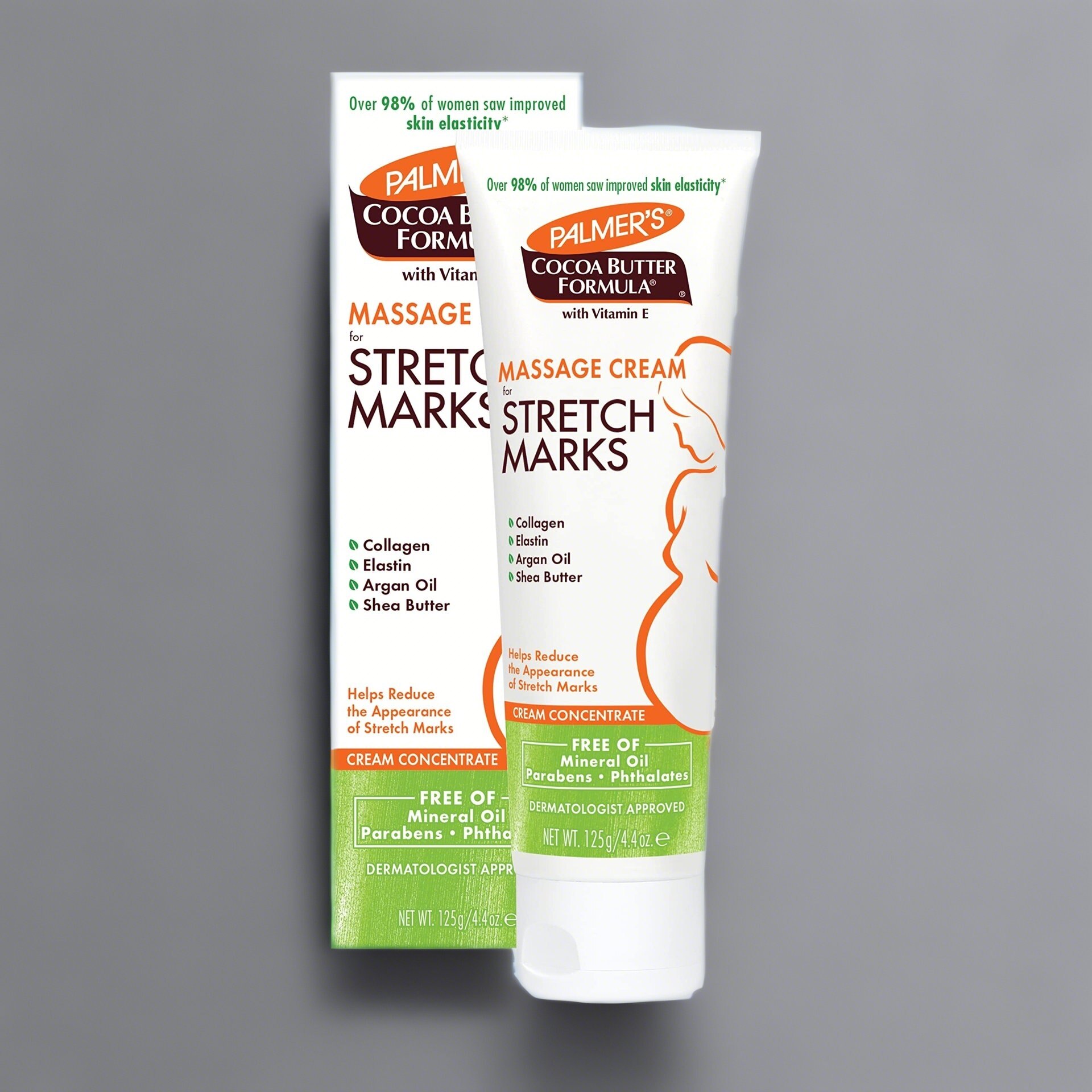 Palmer's Cocoa Butter Formula Massage Cream For Stretch Marks  125gm