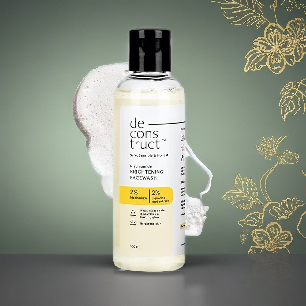 Deconstruct Niacinamide Brightening Face Wash  100ml