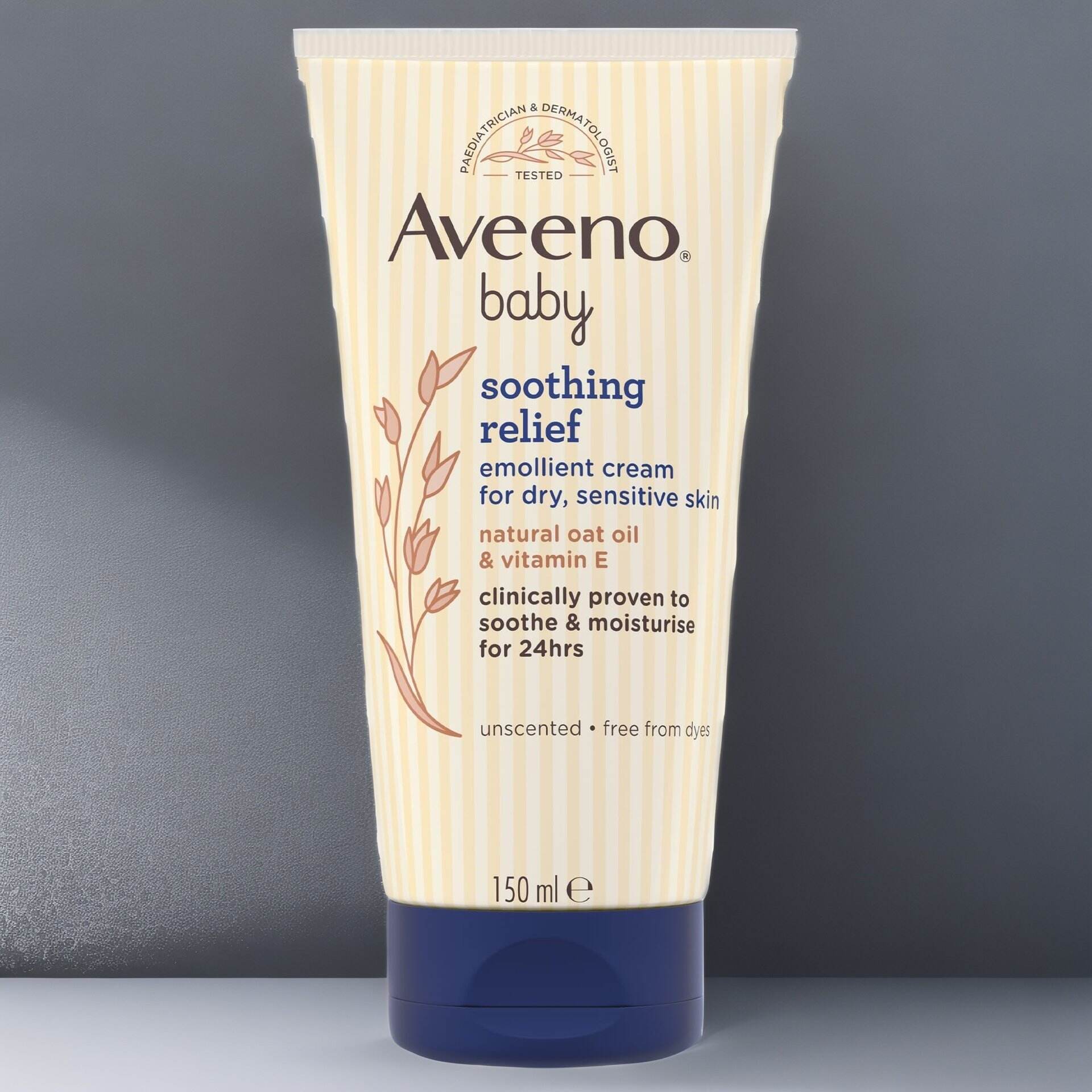 Aveeno Baby Soothing Relief Emollient Cream  150ml