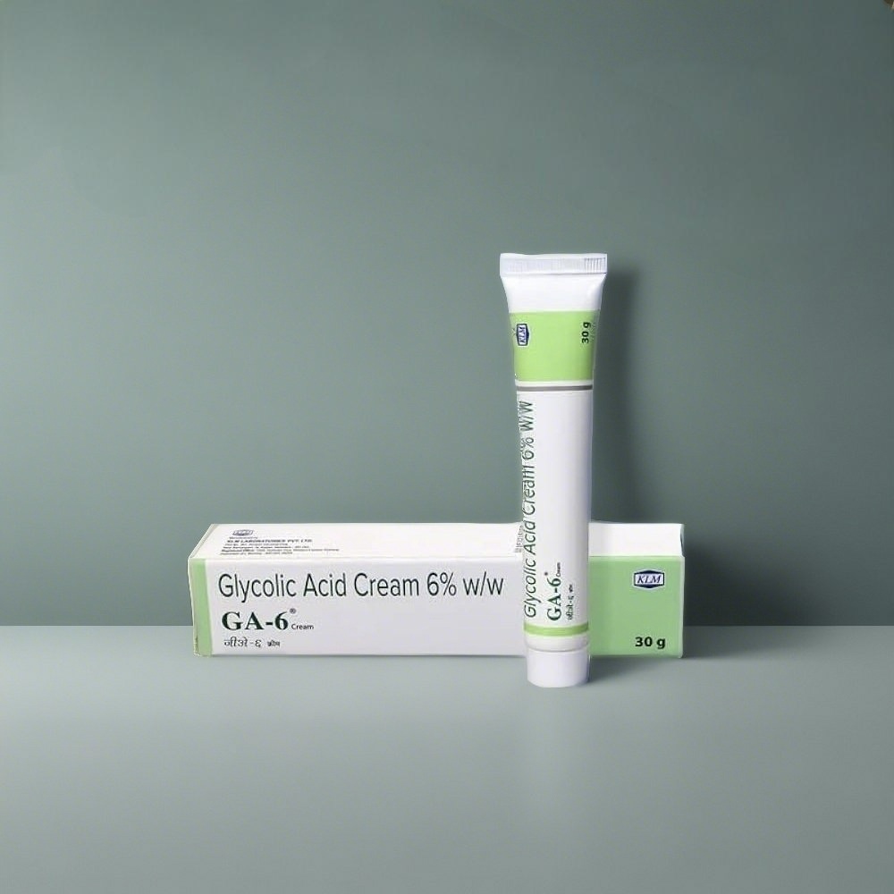 GA 6  Glycolic acid 6% Cream 30gm