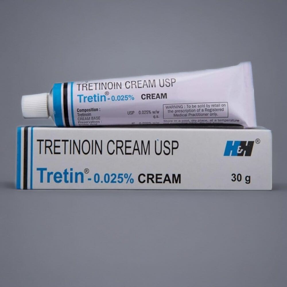 Tretinoin Tretin  0.025% Cream 30gm