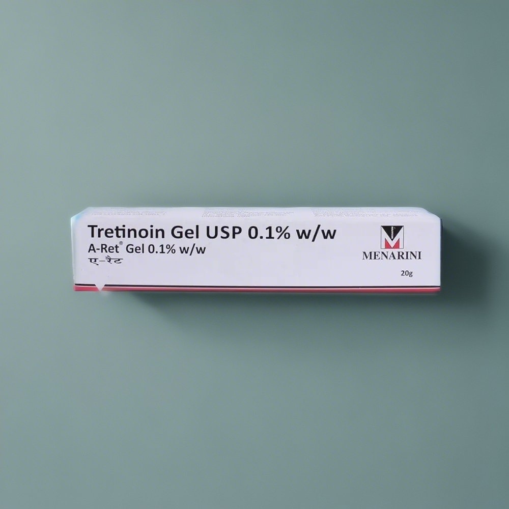A-Ret Gel Tretinoin USP 0.1% w/w  20g