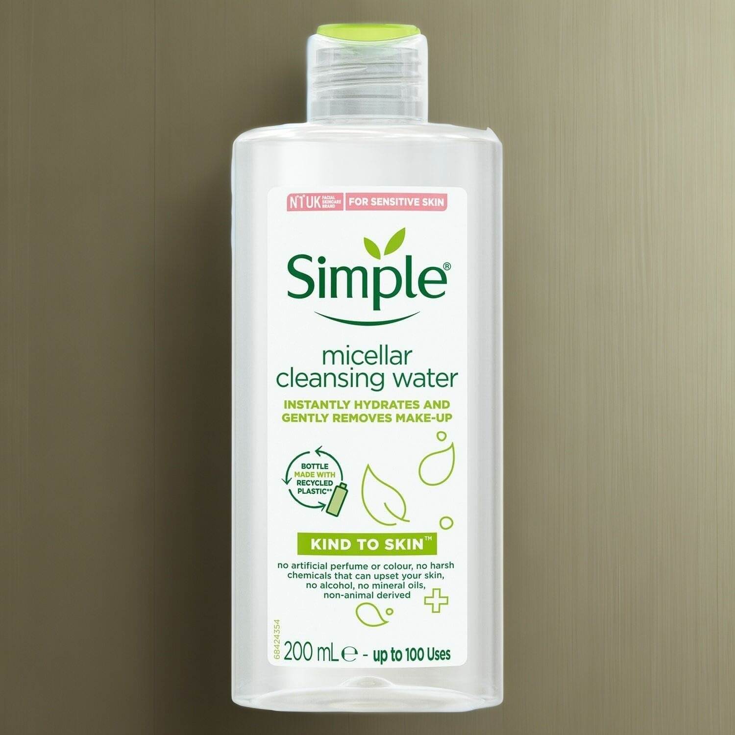 Simple Miceller Cleansing Water 200ml