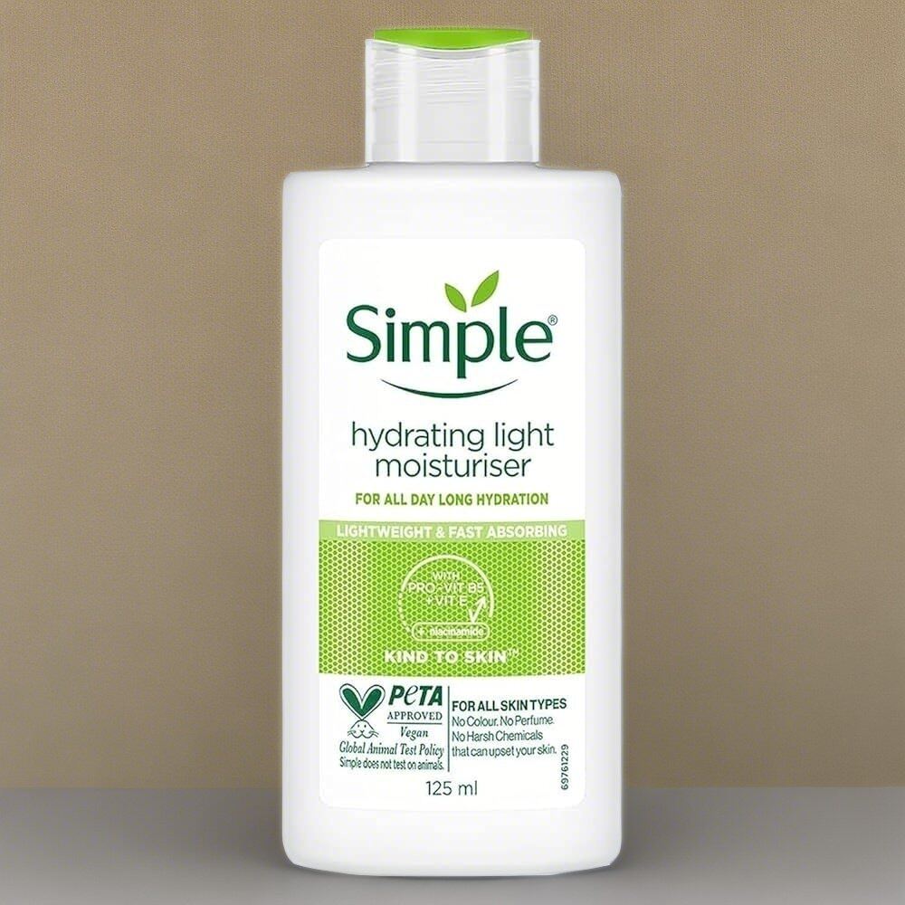 Simple Kind to Skin Hydrating Light Moisturiser 125ml