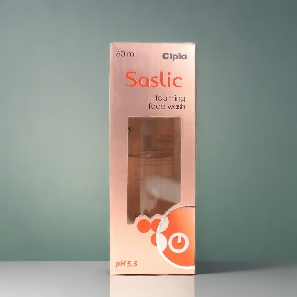 Cipla Saslic Foaming Facewash 60ml