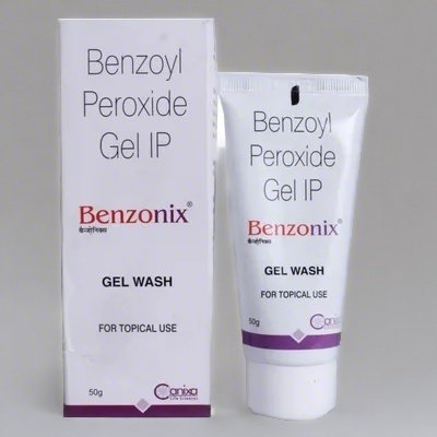 Benzonix Benzoyl Peroxide Gel Wash 50gm