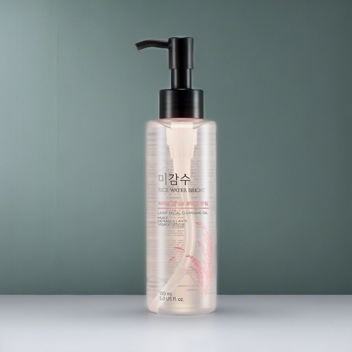 The Face shop rice water bright light Facial cleansing oil 150ml