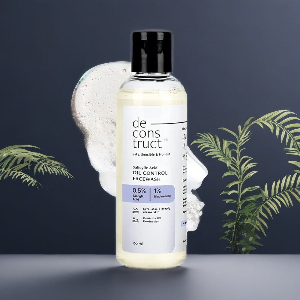 Deconstruct Salicylic Acid Oil Control Face Wash  100ml