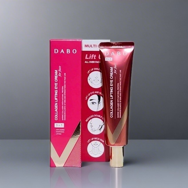 Dabo 3 In 1 Collagen Lifting Eye Cream  30ml