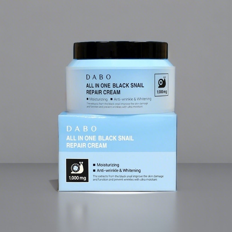 Dabo All In One Black Snail Repair Cream  100g