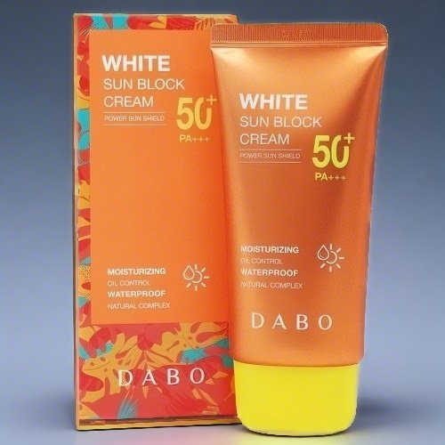 DABO White Sunblock Cream Power Sun Shield 50+ PA+++  70ml