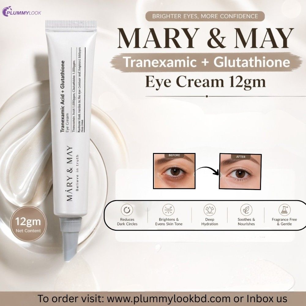 Mary & May Tranexamic +Glutathione Eye Cream 12gm