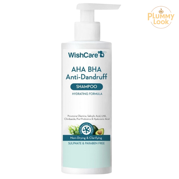 WishCare Hydrating AHA BHA Anti Dandruff Shampoo | -(250ml)