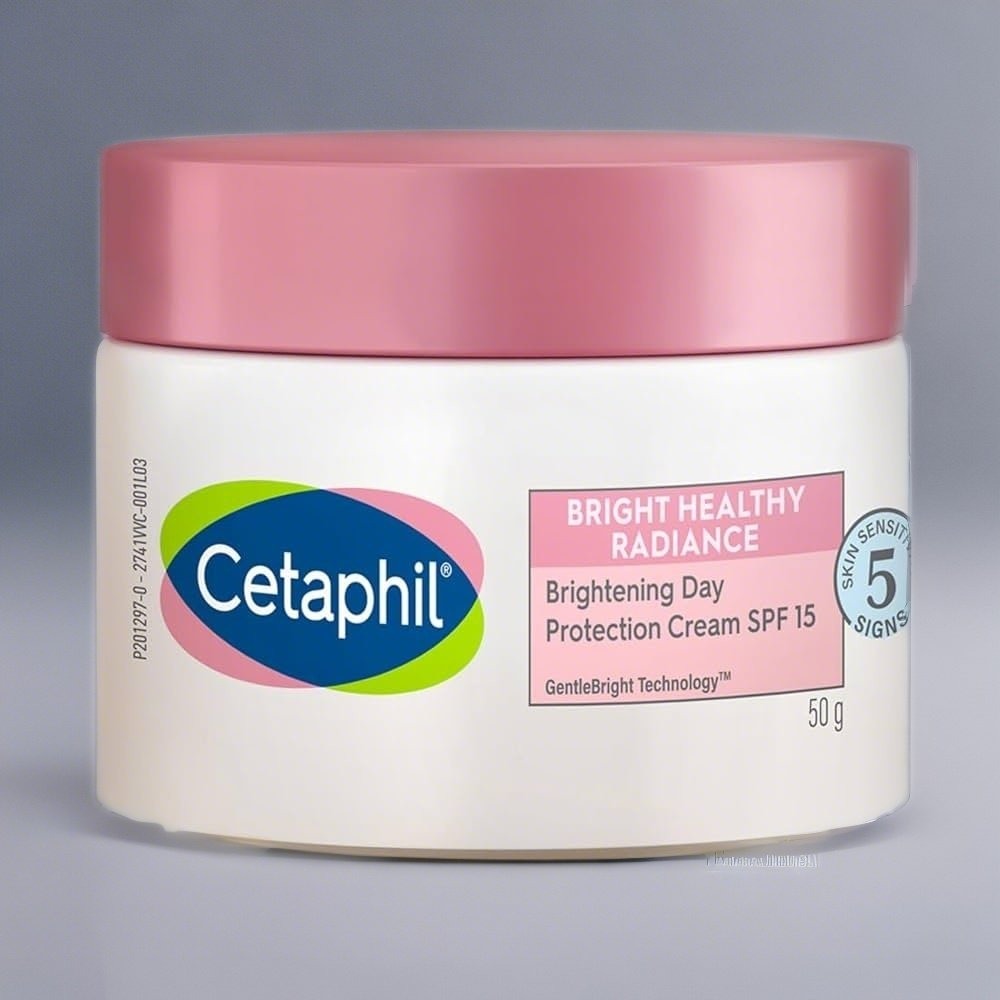 Cetaphil Bright Healthy Radiance  Brightening Day Protection Cream Spf 50  (50gm)