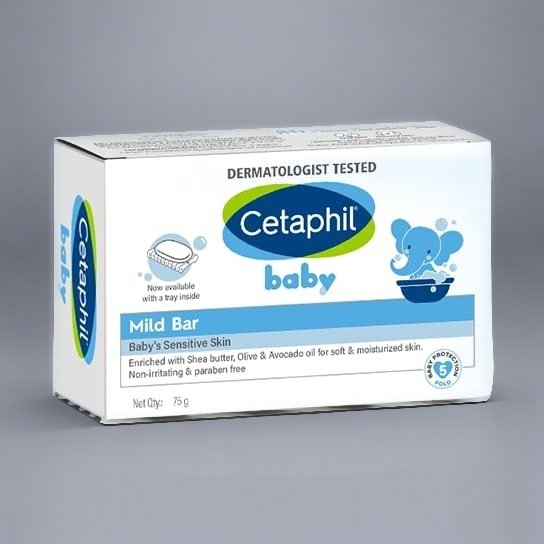 Cetaphil Baby Mild Bar Baby's Sensitive Skin 75gm