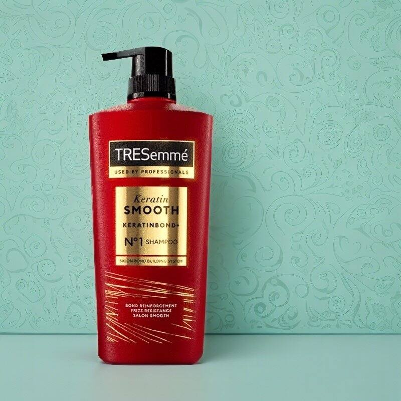 Tresemme Keratin Smooth Shampoo 370ml