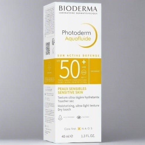 Bioderma Photoderm Aquafluide Spf 50+ Sunscreen 40ml