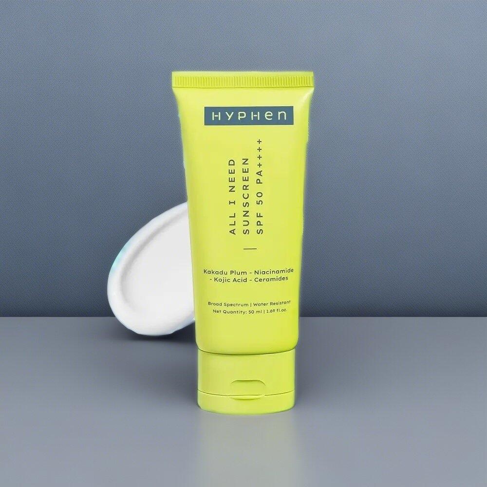 Hyphen All I Need Sunscreen Spf 50 PA++++  50ml