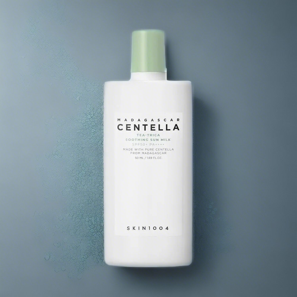 Skin1004 Madagascar Centella Tea-Trica Soothing Sun Milk  50ml