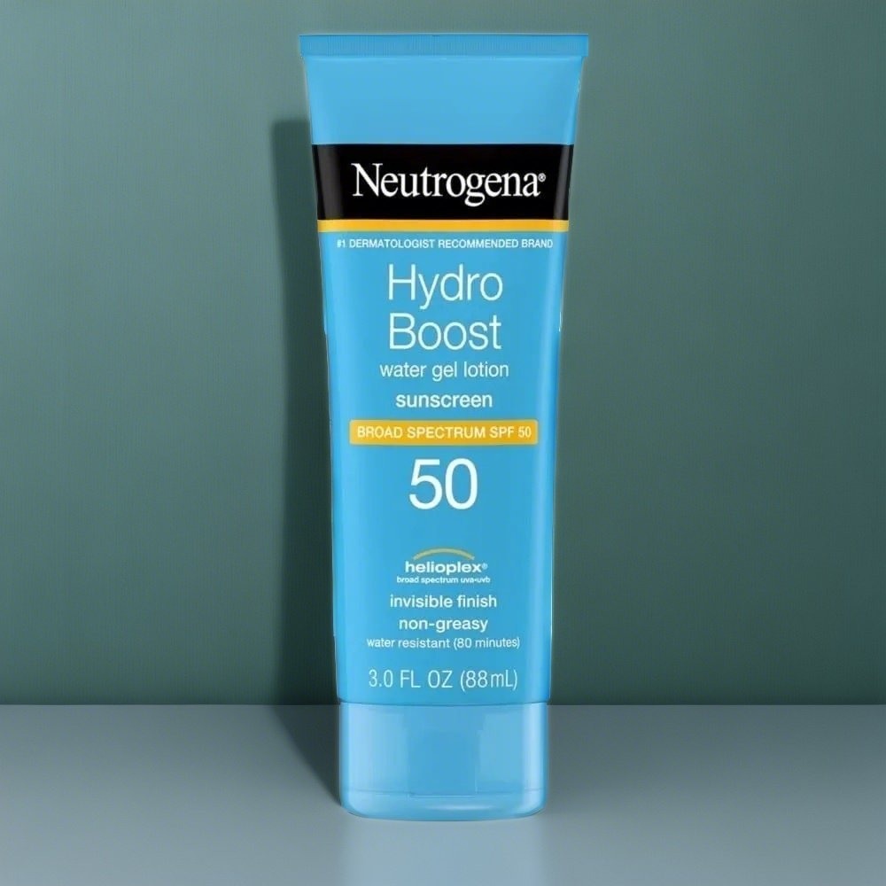 Neutrogena Hydro Boost Water Gel Lotion Sunscreen Spf 50  88ml