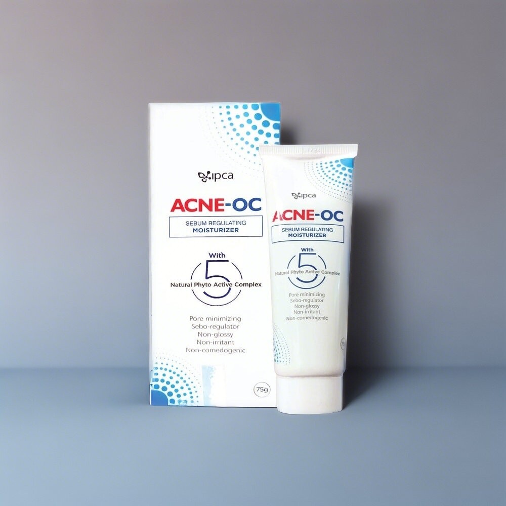 IPCA  Acne-Oc  Sebum Regulating Moisturizer 75gm