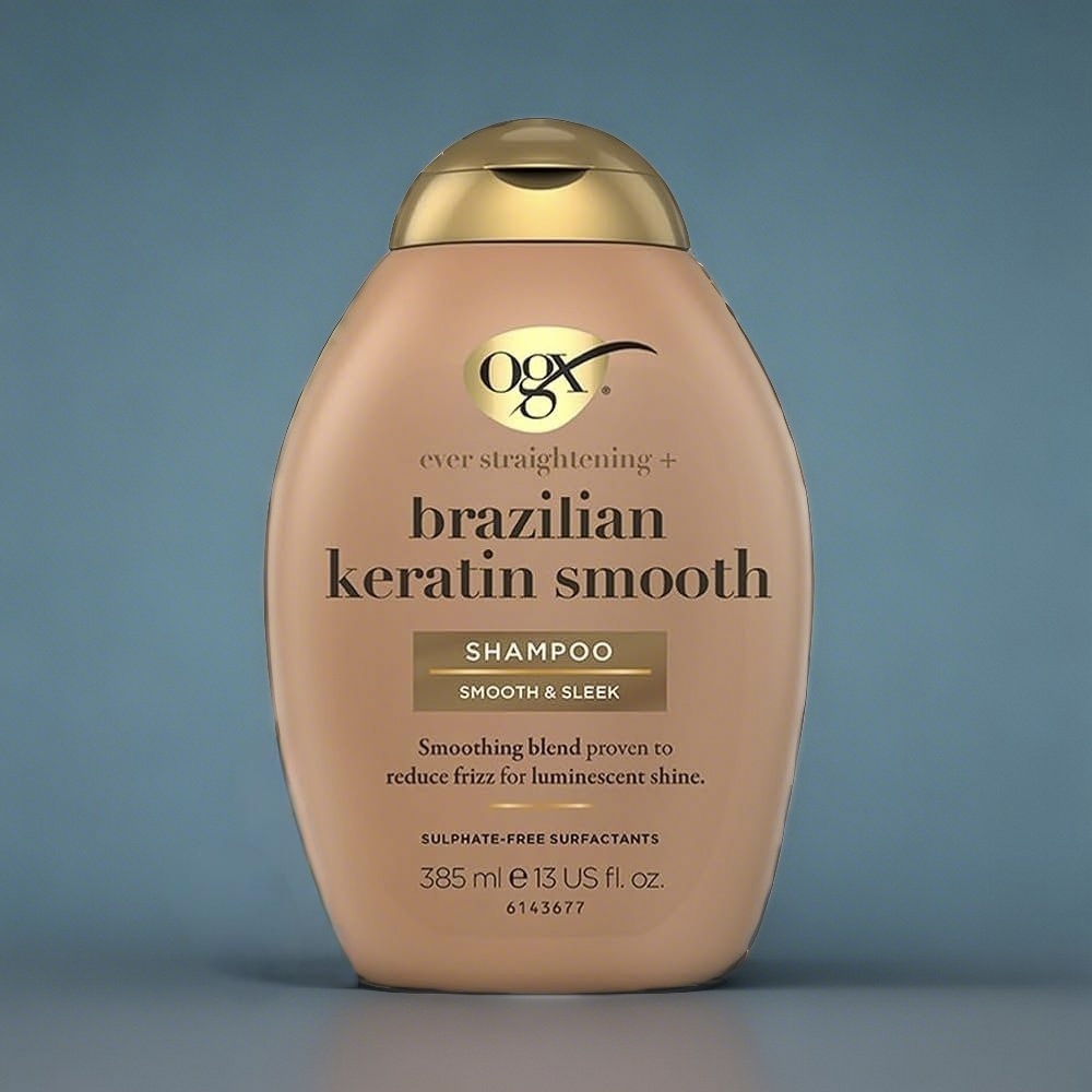 Ogx Brazilian keratin Smooth Shampoo 385ml