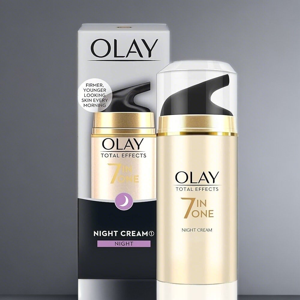Olay Total Effects 7 in One Night Cream 50gm