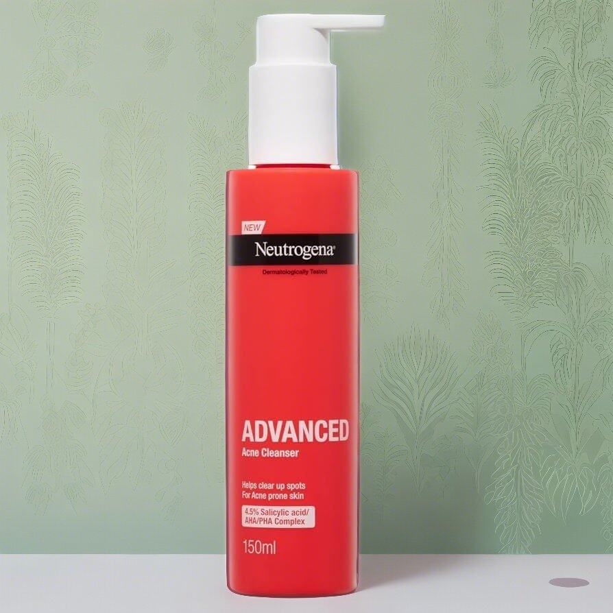 Neutrogena Advance Acne Cleanser 150ml
