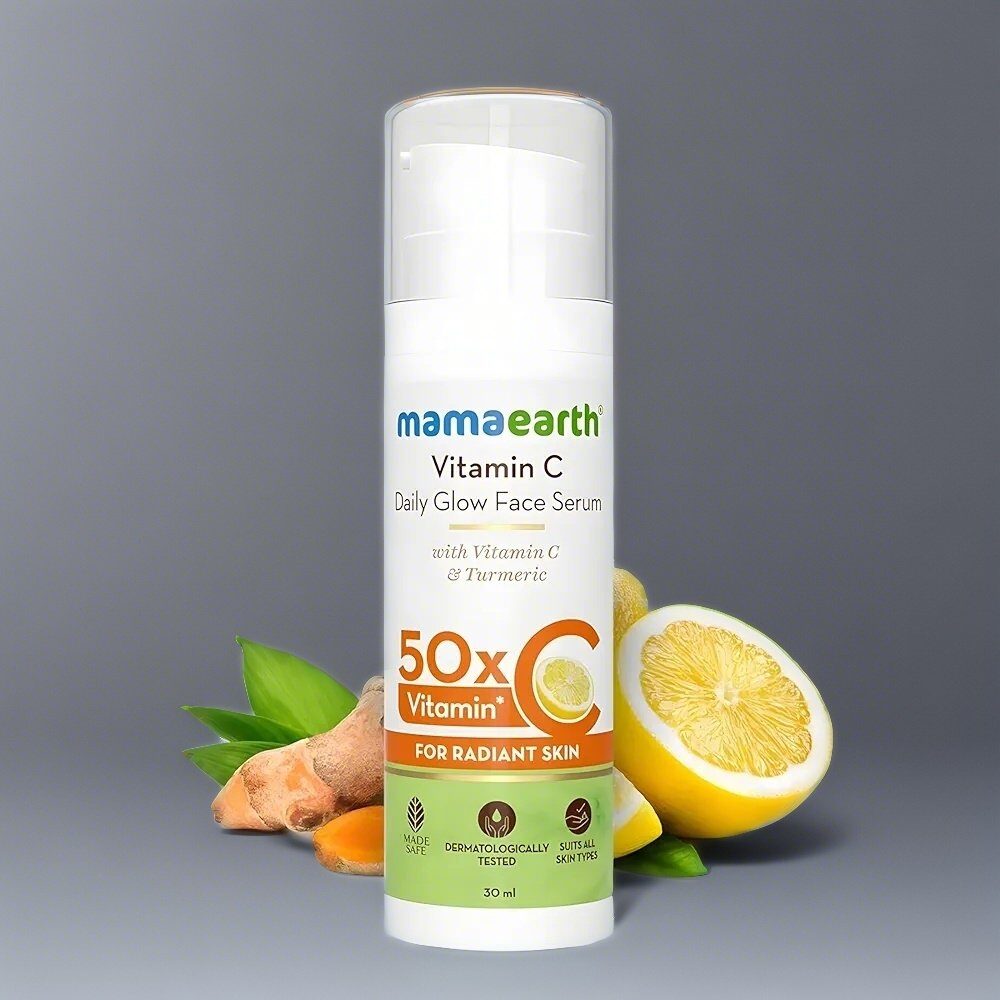 Mamaearth Vitamin C Daily Glow Face Serum 30ml