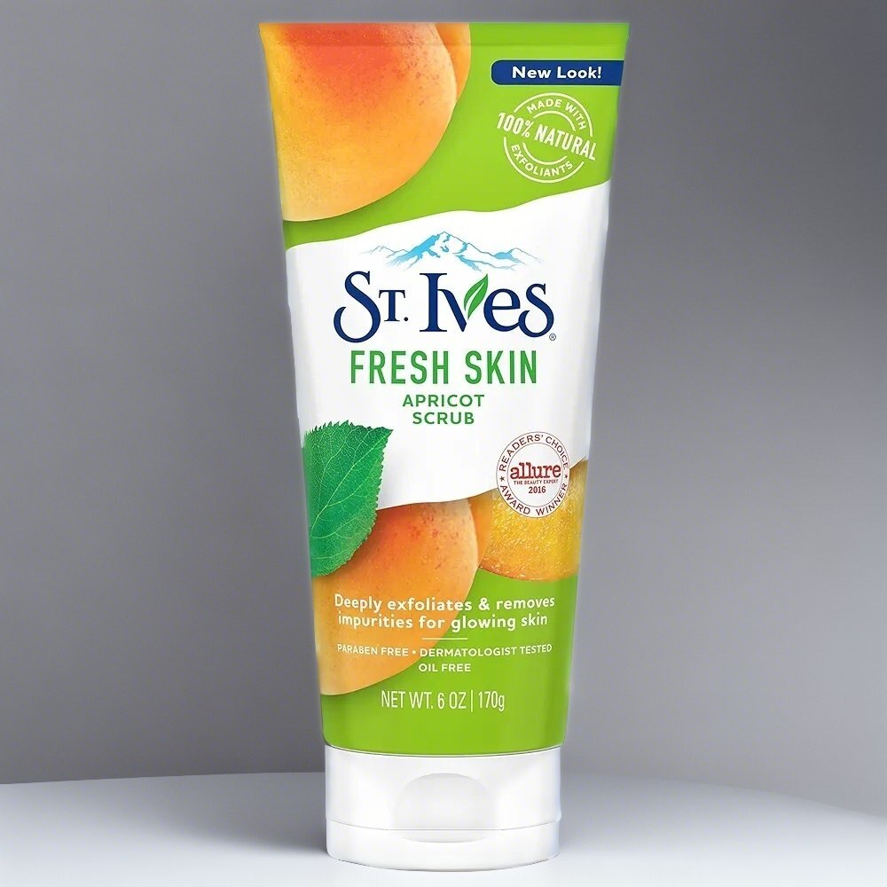 St. Ives Fresh Skin Apricot Scrub 170gm