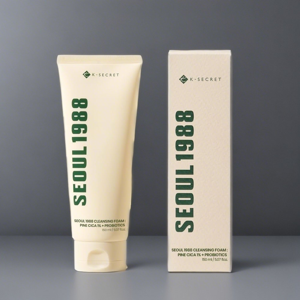 K-SECRET SEOUL 1998 Cleansing Foam : Pina cica 1% + Probiotics 150ml