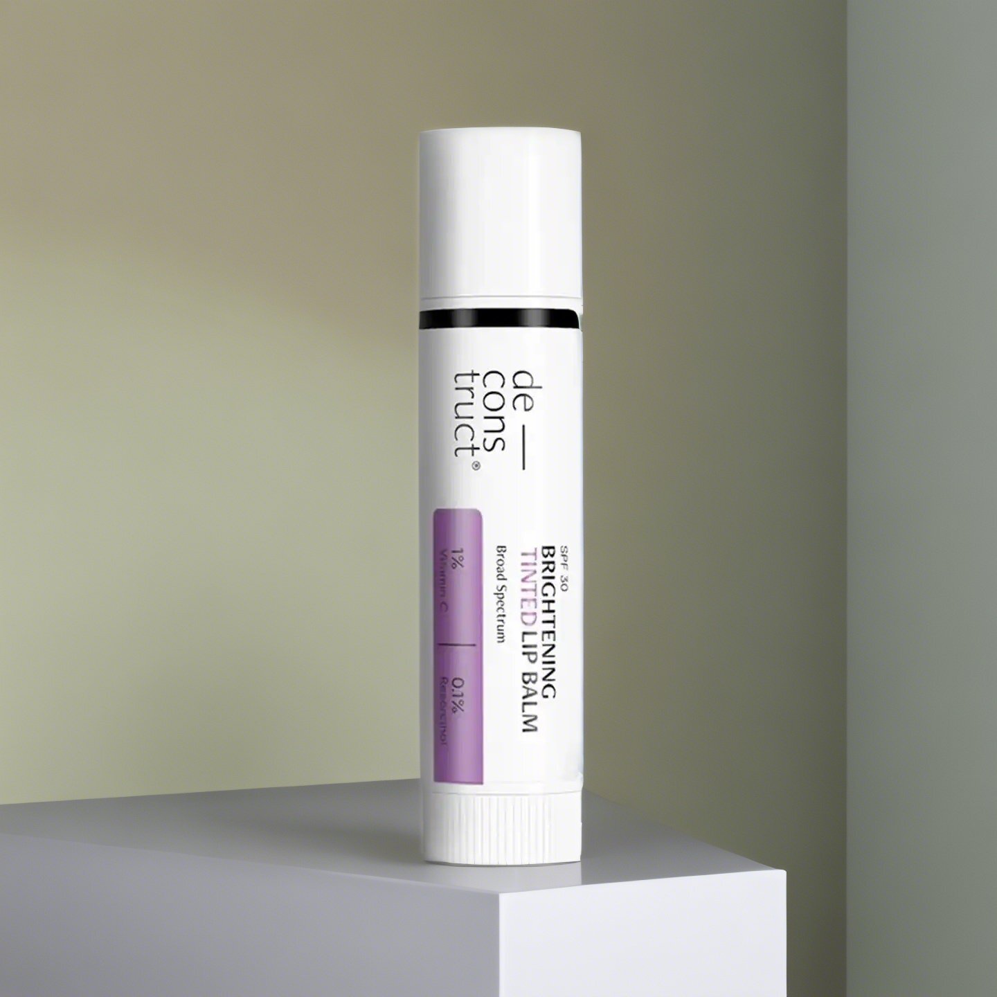 Deconstruct Brightening Tinted Lip Balm Spf 30 (4gm)