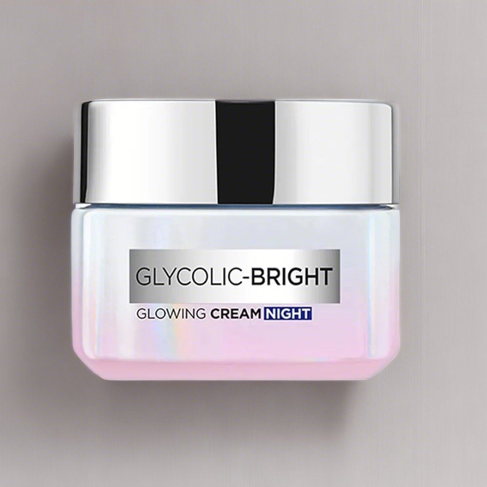 L'Oreal Paris Glycolic Bright Glowing Night Cream (50ml)