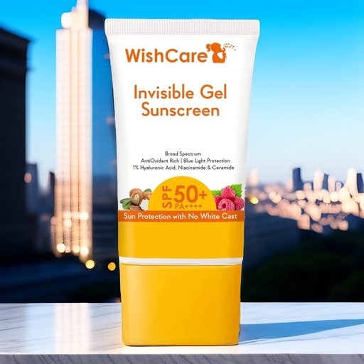 Invisible Gel Sunscreen SPF 50 | 50g