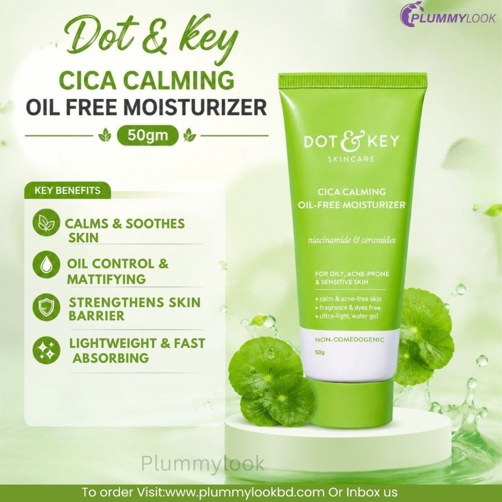 Dot & key Cica Calming Oil Free Moisturizer 50gm