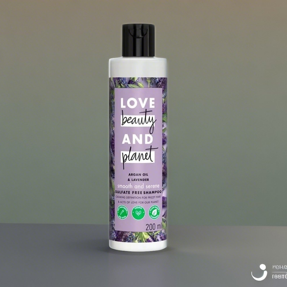 Love Beauty And Planet Argan Oil and Lavender Sulfate Free Shampoo 200ml