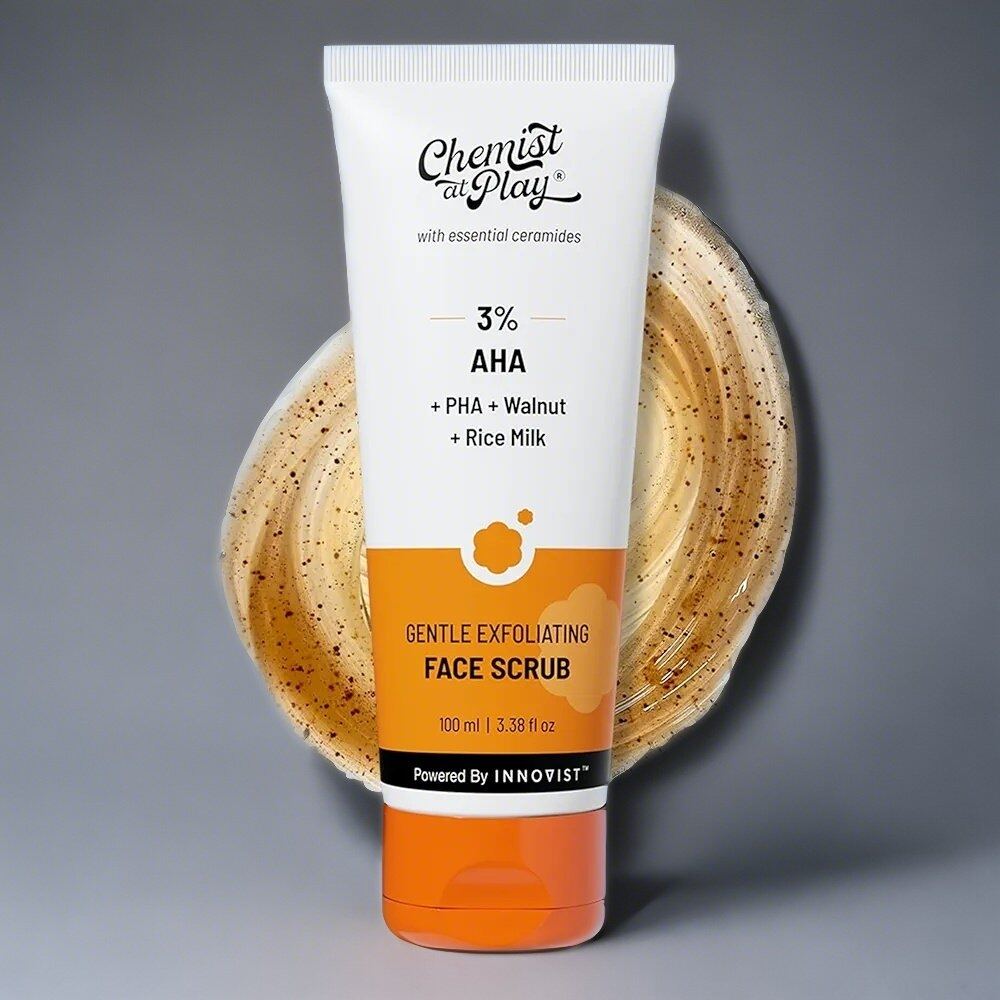 Chemist At Play 3% AHA Face Scrub 100ml